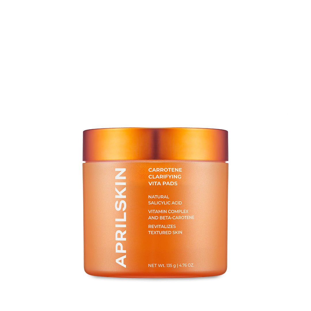 APRILSKIN Carrotene Clarifying Vita Pads