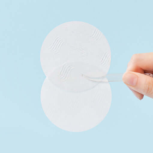 WELLAGE Real Hyaluronic Blue Toner Pad 70P