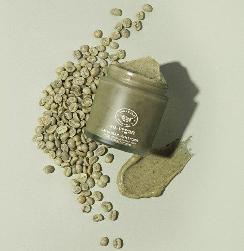 So Natural So Vegan 绿豆咖啡磨砂膏 105ml