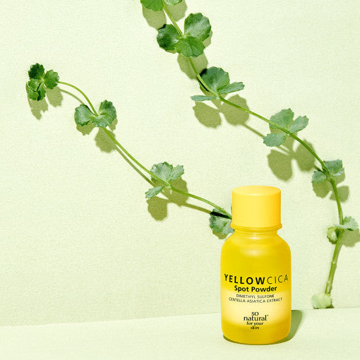 So Natural YELLOW CICA SPOT POWDER 17ml