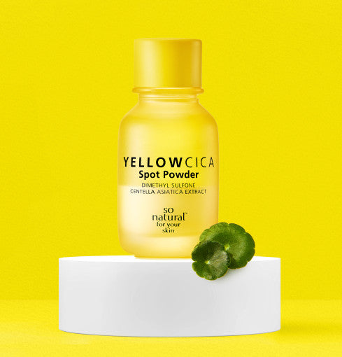 So Natural YELLOW CICA SPOT POWDER 17ml