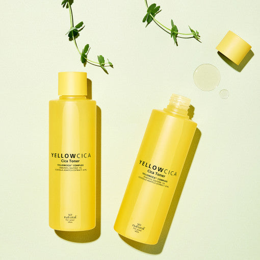 So Natural 黄色积雪草爽肤水 260ml