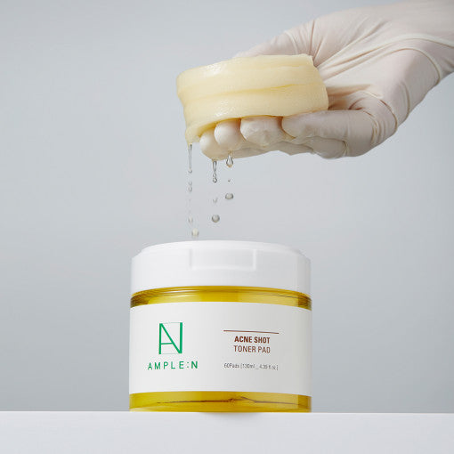 AMPLE:N 祛痘爽肤棉 130ml