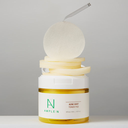 AMPLE:N 祛痘爽肤棉 130ml