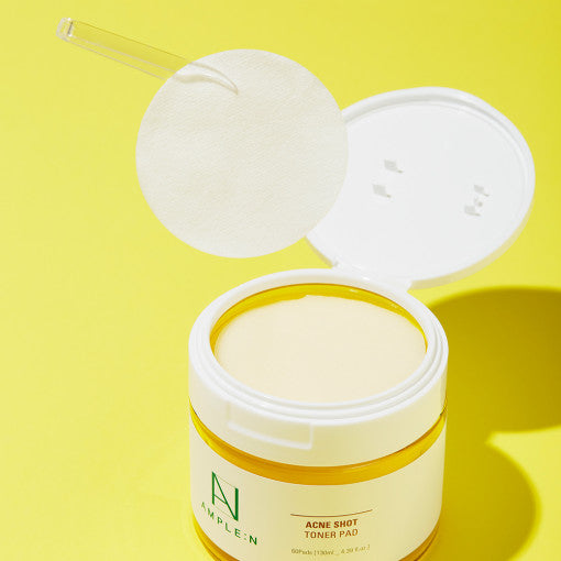 AMPLE:N 祛痘爽肤棉 130ml