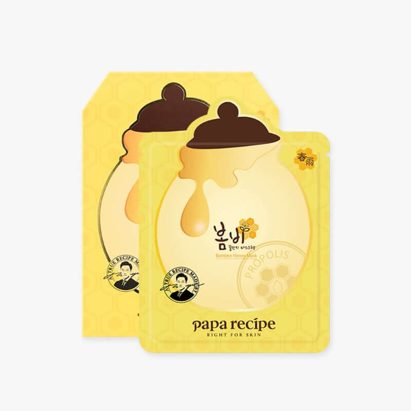 papa recipes Bombee 蜂蜜面膜套装 25g x 10 片