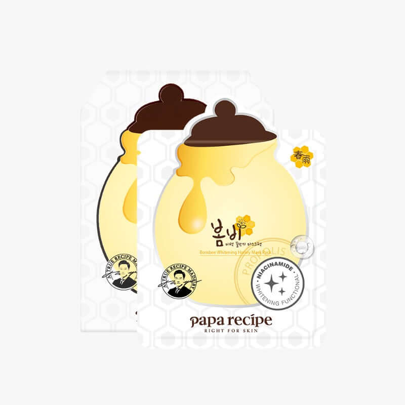 papa recipes Bombee 美白蜂蜜面膜套装 25g x 10 片