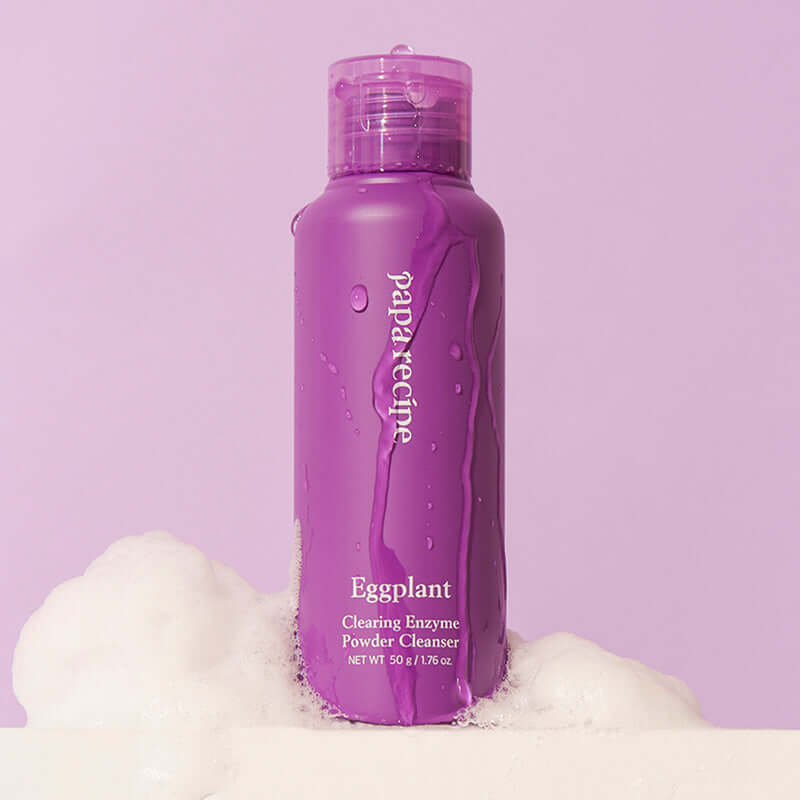 papa recipes 茄子酵素洁面粉 50ml