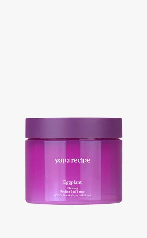papa recipes 茄子清洁去角质爽肤水 255ml(70片)