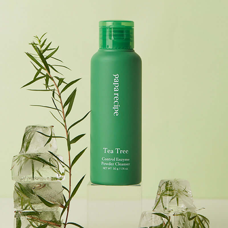 papa recipes 茶树控油酵素洁面粉 50ml