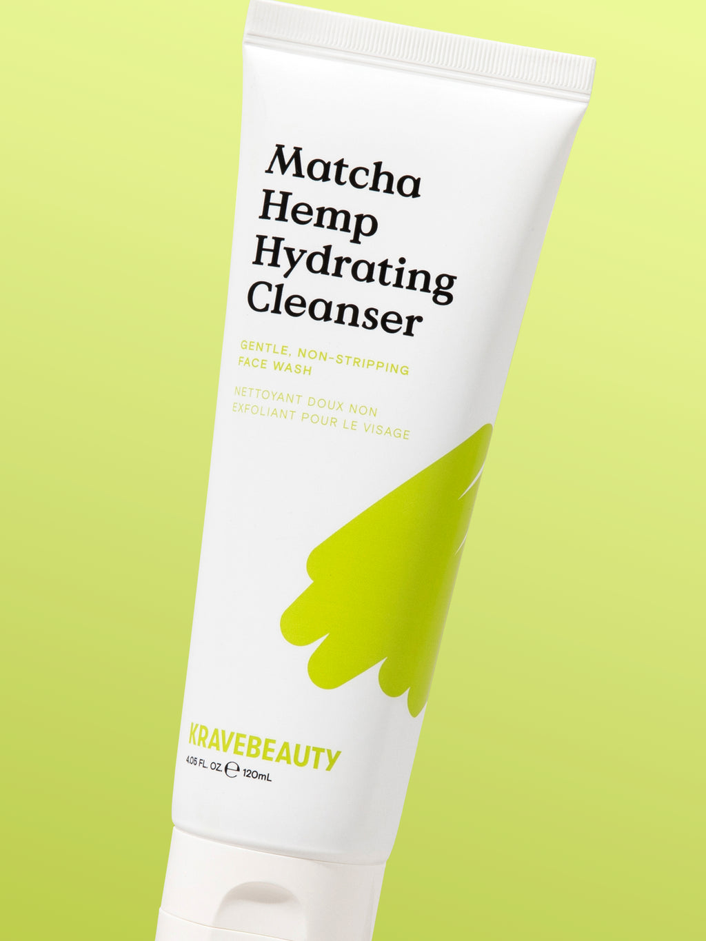 KRAVEBEAUTY 抹茶麻保湿洁面乳 120ml