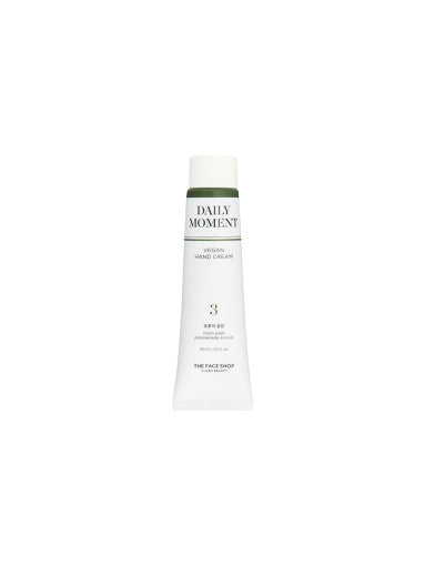 THE FACE SHOP Daily Moment Vegan Hand Cream 30ml