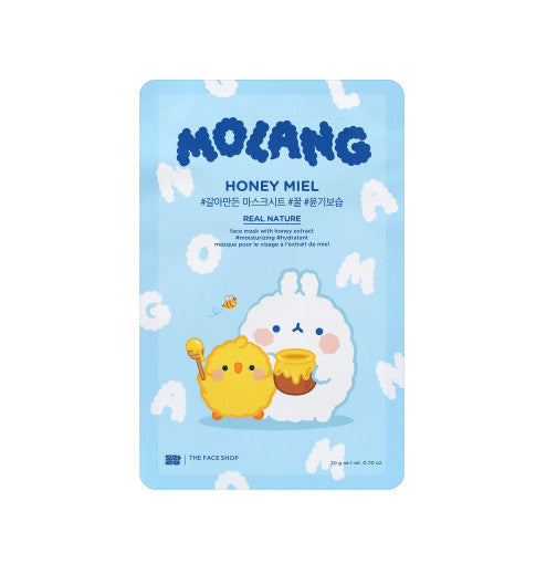 THE FACE SHOP Real Nature Honey Face Mask Set x 10
