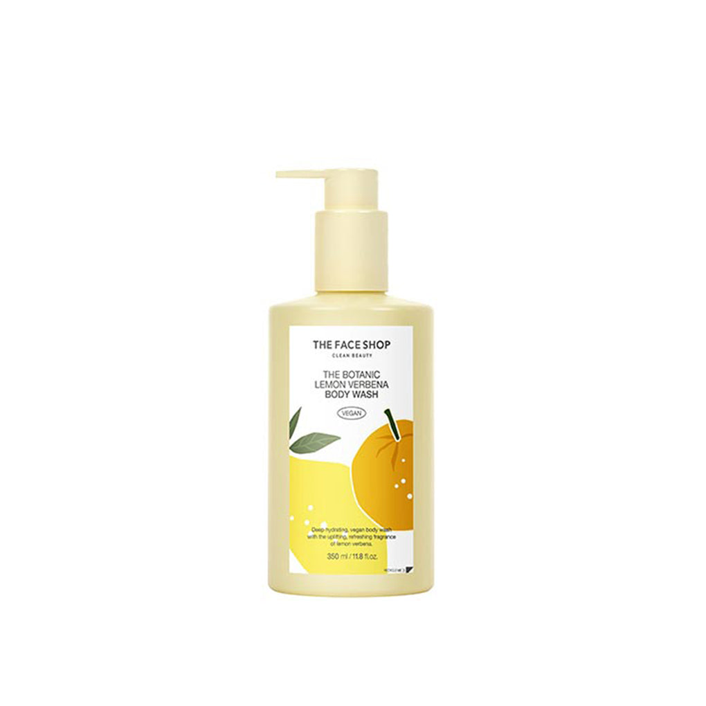 菲诗小铺 (THE FACE SHOP) 植物柠檬马鞭草沐浴露 350ml