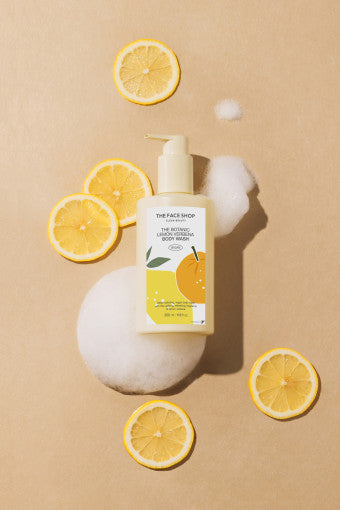 菲诗小铺 (THE FACE SHOP) 植物柠檬马鞭草沐浴露 350ml