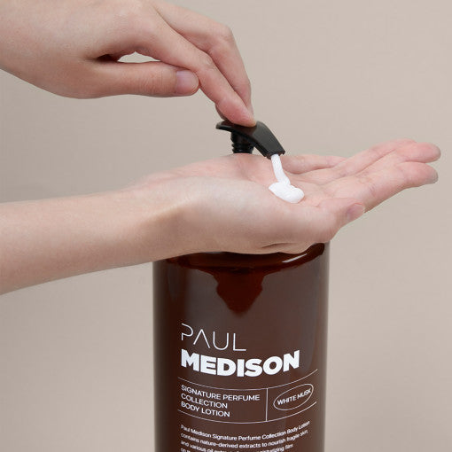PAUL MEDISON 签名香水系列身体乳 1600ml #白麝香