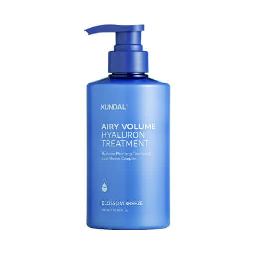 KUNDAL AIRY VOLUME 透明质酸护理 500ml #BLOSSOM BREEZE