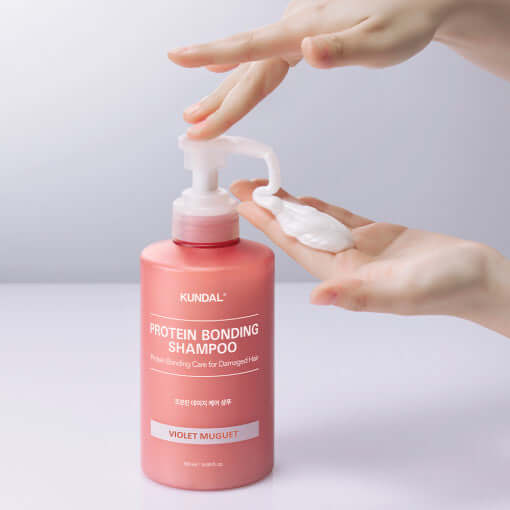 KUNDAL 蛋白质粘合洗发水 500ml