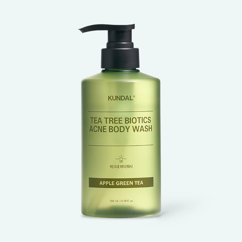 KUNDAL Tee Tree Bioticts 祛痘沐浴露 500ml #苹果绿茶