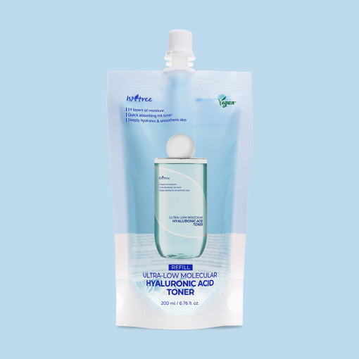 Isntree 超低分子透明质酸爽肤水(补充装)200ml