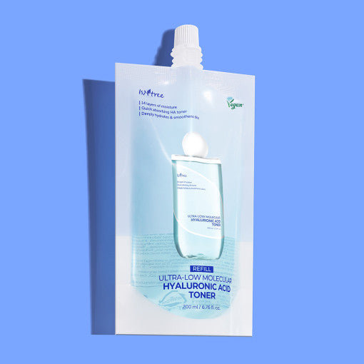 Isntree 超低分子透明质酸爽肤水(补充装)200ml