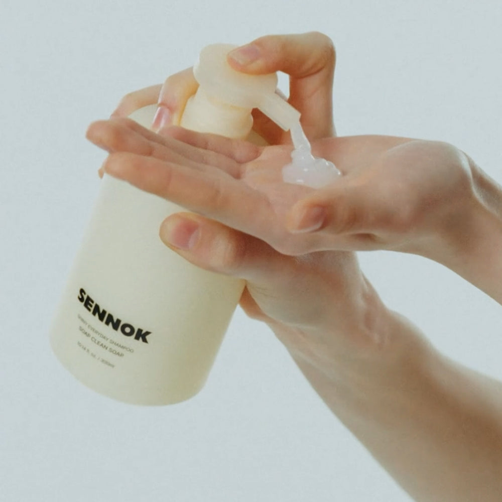 SENNOK 闪亮日常洗发皂清洁皂 300ml