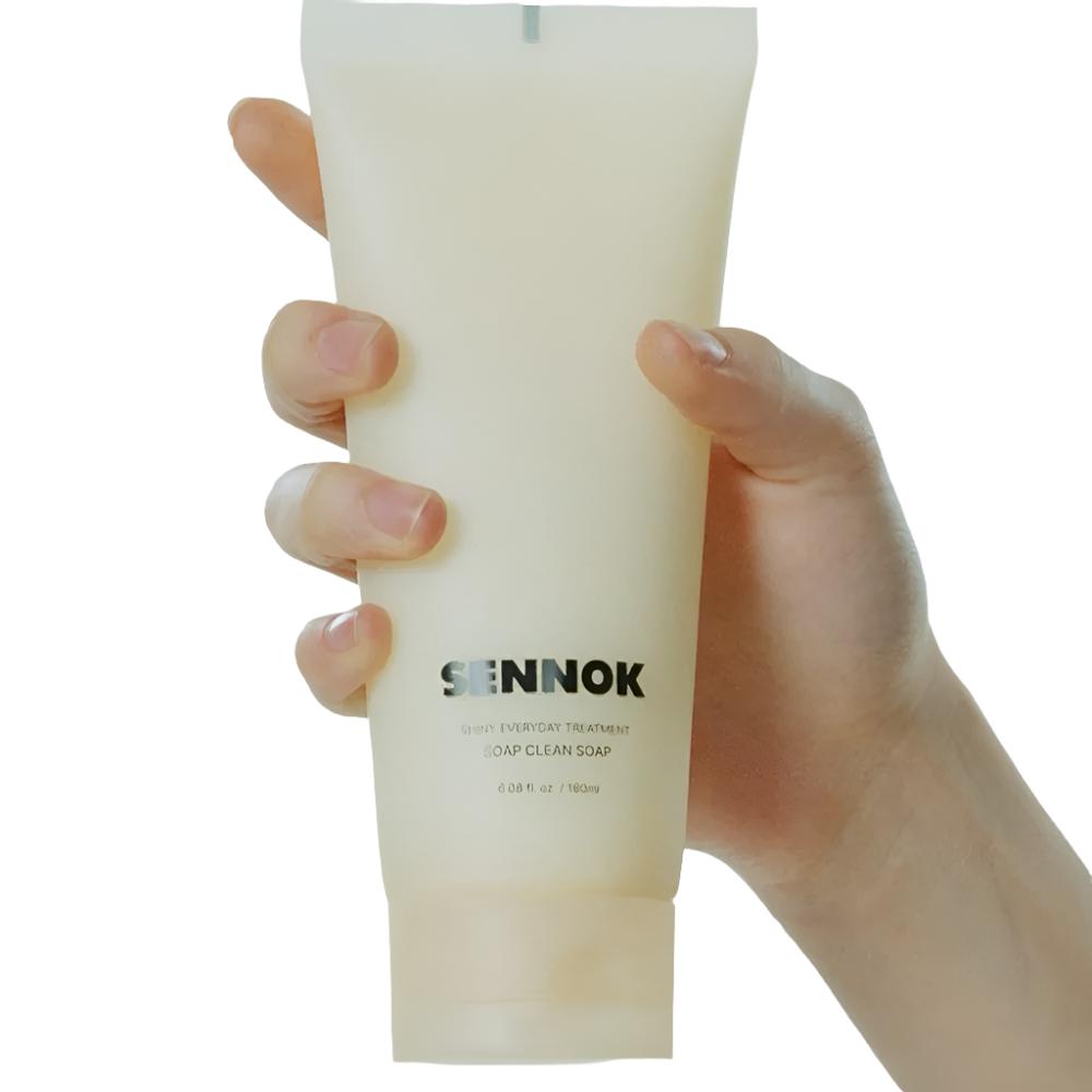 SENNOK Shiny 日常护理香皂 清洁皂 180ml