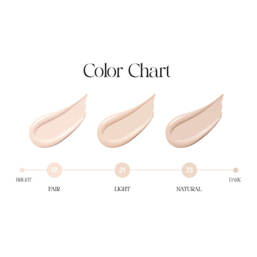 BBIA Eau Glow 气垫粉底液(+ 替换装)