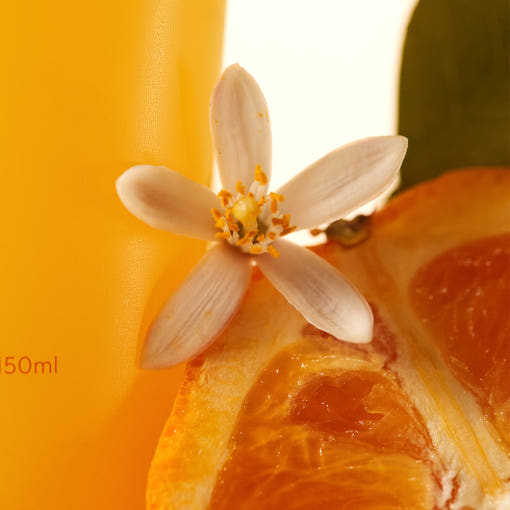 AROMATICA Glow Vita 油性凝胶洁面乳 橙花橙花 150ml