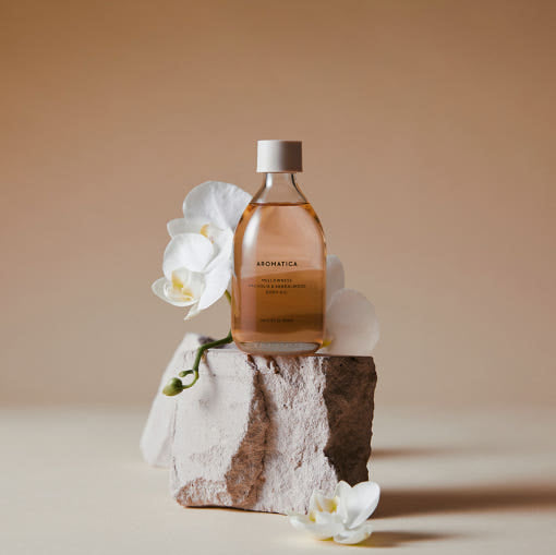 AROMATICA 醇香木兰檀香身体油 100ml