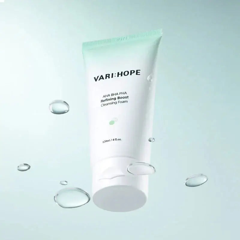 VARIHOPE 毛孔深层清洁泡沫 120ml