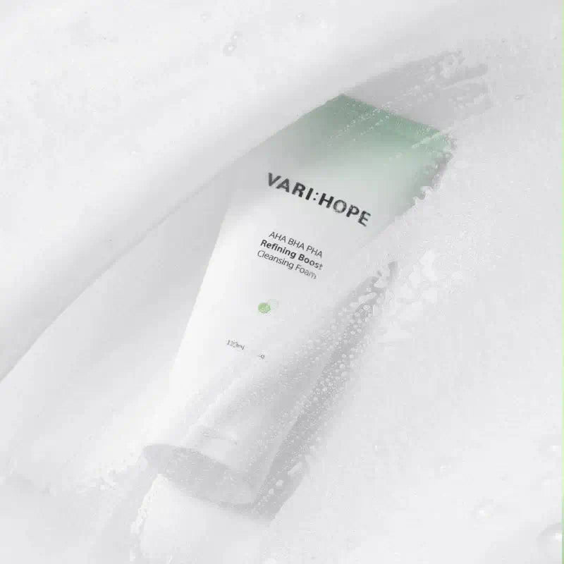 VARIHOPE 毛孔深层清洁泡沫 120ml