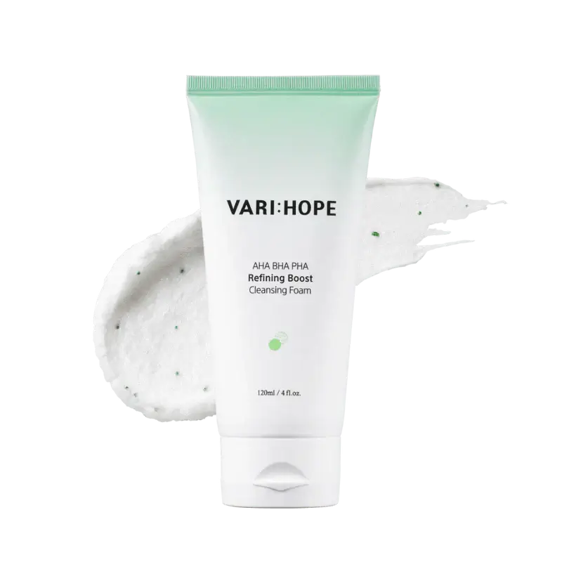 VARIHOPE 毛孔深层清洁泡沫 120ml