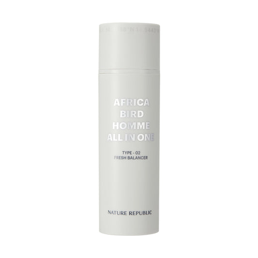 自然乐园 Africa Bird Homme 多效合一清新平衡乳 150ml