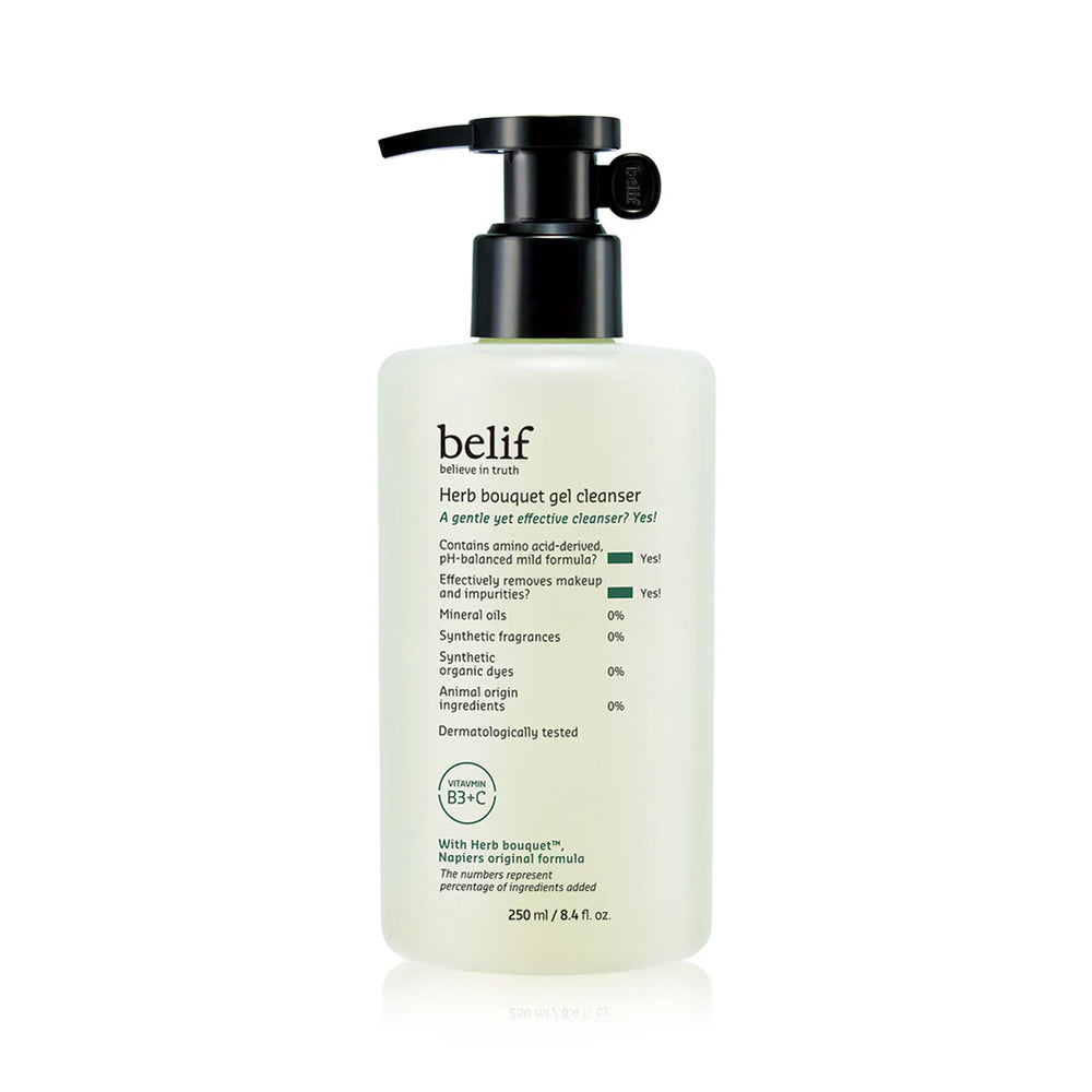 belif Herb Bouquet Gel Cleanser 250ml
