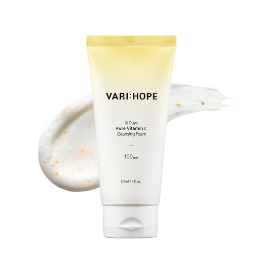VARIHOPE 8天纯维生素C洁面泡沫 120ml