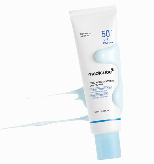 medicube 零毛孔保湿防晒精华 50ml