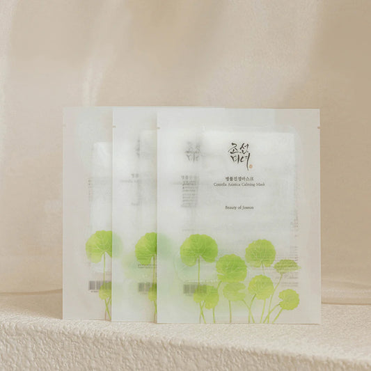 朝鲜美女积雪草镇静面膜 25ml x 10 