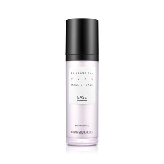 THANK YOU FARMER Be Beautiful 纯净妆前乳 40ml #紫色