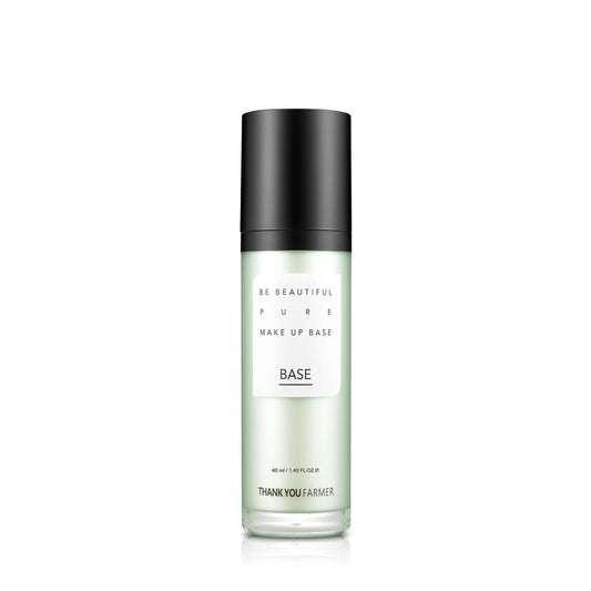 THANK YOU FARMER Be Beautiful 纯净妆前乳 40ml #绿色