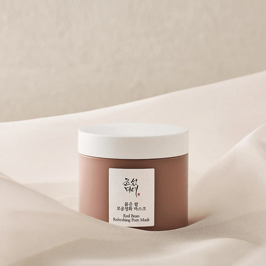 朝鲜美女红豆清爽毛孔面膜 140ml