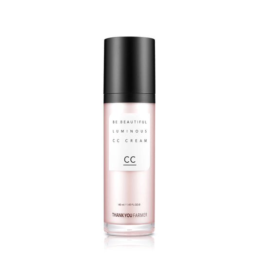 THANK YOU FARMER Be Beautiful 亮泽 CC 霜 40ml