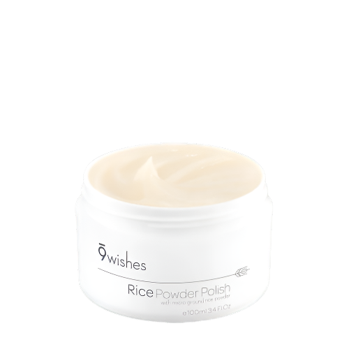 9wishes Rice Powder Polish 100ml