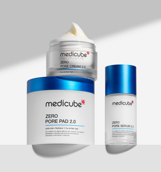 medicube 毛孔紧致套装