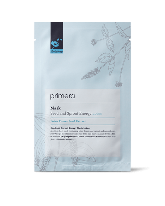 芙莉美娜 (Primera) 种子与芽苗能量面膜 莲花 20ml X 5