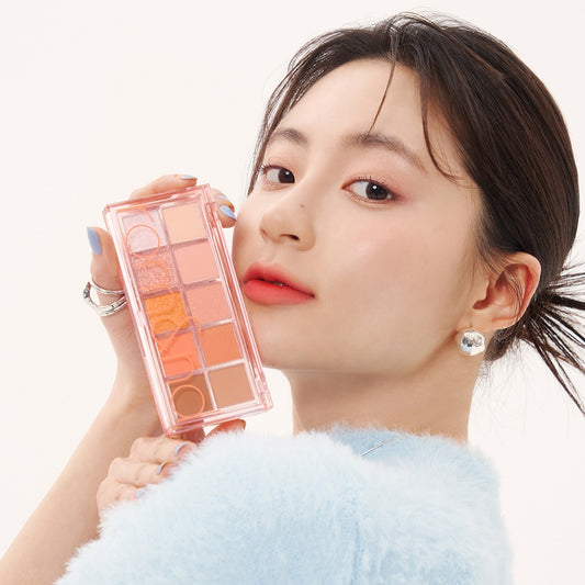 rom&amp;nd Better Than Palette #活力明亮
