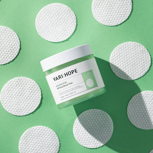 VARIHOPE AHA BHA PHA 焕肤垫