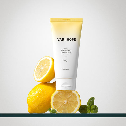 VARIHOPE 8天纯维生素C洁面泡沫 120ml