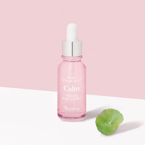 
9wishes Perfect Ampule Serum Calm 25ml