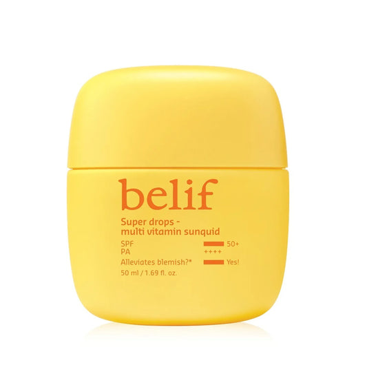 belif Super Drops 多种维生素 Sunquid 50ml